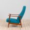 Vintage Scandinavian Highback Rocker Recliner Chair in Teak by Arnt Lande for Stokke, 1960s 6