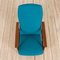 Fauteuil à Bascule Vintage Scandinave en Teck par Arnt Lande pour Stokke, 1960s 8