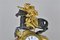 Horloge en Bronze Doré Représentant Napoléon Traversant les Alpes, 19ème Siècle 15