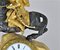 Horloge en Bronze Doré Représentant Napoléon Traversant les Alpes, 19ème Siècle 9