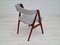 Danish Renovated Chair in Kvadrat Wool by Kai Kristiansen, 1960s, Image 12