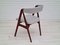 Danish Renovated Chair in Kvadrat Wool by Kai Kristiansen, 1960s, Image 3