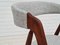 Danish Renovated Chair in Kvadrat Wool by Kai Kristiansen, 1960s, Image 11