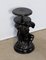 Piano Stool in Blackened & Patinated Wood, 19th Century, Image 2