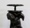 Piano Stool in Blackened & Patinated Wood, 19th Century, Image 10