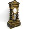 Napoleon III Portico Pendulum Clock, 19th Century 4