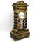 Napoleon III Portico Pendulum Clock, 19th Century, Image 4