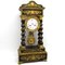 Napoleon III Portico Pendulum Clock, 19th Century, Image 2