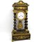 Reloj de péndulo con pórtico Napoleón III, siglo XIX, Imagen 2