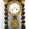 Napoleon III Portico Pendulum Clock, 19th Century 8