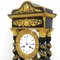 Reloj de péndulo con pórtico Napoleón III, siglo XIX, Imagen 11