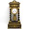 Napoleon III Portico Pendulum Clock, 19th Century 1