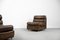 Vintage Brutalist Leather Armchairs, 1960, Set of 2 12