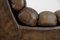 Vintage Brutalist Leather Armchairs, 1960, Set of 2 9