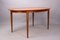 Vintage Danish Oval Teak Dining Table from Skovmand & Andersen 8