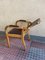 Vintage Walnut Barber's Chair, 1940s, Image 9
