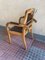 Vintage Walnut Barber's Chair, 1940s 7