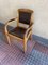 Vintage Walnut Barber's Chair, 1940s 3