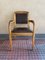 Vintage Walnut Barber's Chair, 1940s 1