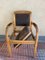 Vintage Walnut Barber's Chair, 1940s 6
