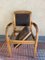 Vintage Walnut Barber's Chair, 1940s, Image 6