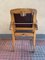Vintage Walnut Barber's Chair, 1940s 10
