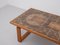 Table Basse Ox Art en Teck de Trioh 10