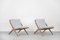 Mid-Century Swedish Scissor Chairs by Folke Ohlsson for Bodafors, 1960s, Set of 2, Image 1
