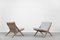 Mid-Century Swedish Scissor Chairs by Folke Ohlsson for Bodafors, 1960s, Set of 2, Image 5