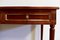 Louis XVI Style Mahogany Desk, 20th Century, Image 12