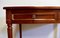 Louis XVI Style Mahogany Desk, 20th Century, Image 11