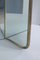 Winged Bathroom Mirror and Shelving Unit, Italy, 1970s, Set of 2, Image 12