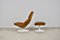 F510 Chair and Ottoman by Geoffrey Harcourt for Artifort, 1960s 2