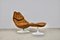 F510 Chair and Ottoman by Geoffrey Harcourt for Artifort, 1960s 1