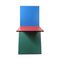 Sedia Vilbert postmoderna di Verner Panton per Ikea, Immagine 6