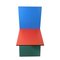 Sedia Vilbert postmoderna di Verner Panton per Ikea, Immagine 5