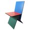 Sedia Vilbert postmoderna di Verner Panton per Ikea, Immagine 1