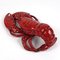 Large Decorative Red Ceramic Lobster, Italy 7