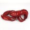 Large Decorative Red Ceramic Lobster, Italy 6
