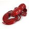 Large Decorative Red Ceramic Lobster, Italy 5