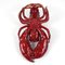 Large Decorative Red Ceramic Lobster, Italy 13