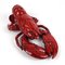 Large Decorative Red Ceramic Lobster, Italy 9