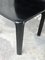 CAB 412 Stuhl aus schwarzem Leder von Mario Bellini für Cassina, 1970er 8