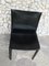 CAB 412 Stuhl aus schwarzem Leder von Mario Bellini für Cassina, 1970er 6