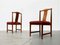 Vintage Teak Dining Chairs, Set of 4 3