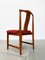 Vintage Teak Dining Chairs, Set of 4 25