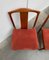 Chaises de Salon Vintage en Teck, Set de 4 13