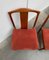 Vintage Teak Dining Chairs, Set of 4, Image 13