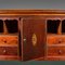 Antique Georgian English Secretaire Cabinet with Chest of Drawers & Desk, Image 11