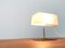 Schweizer Mid-Century Space Age Tischlampe von Temde 17